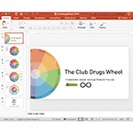 The Club Drugs Wheel Powerpoint