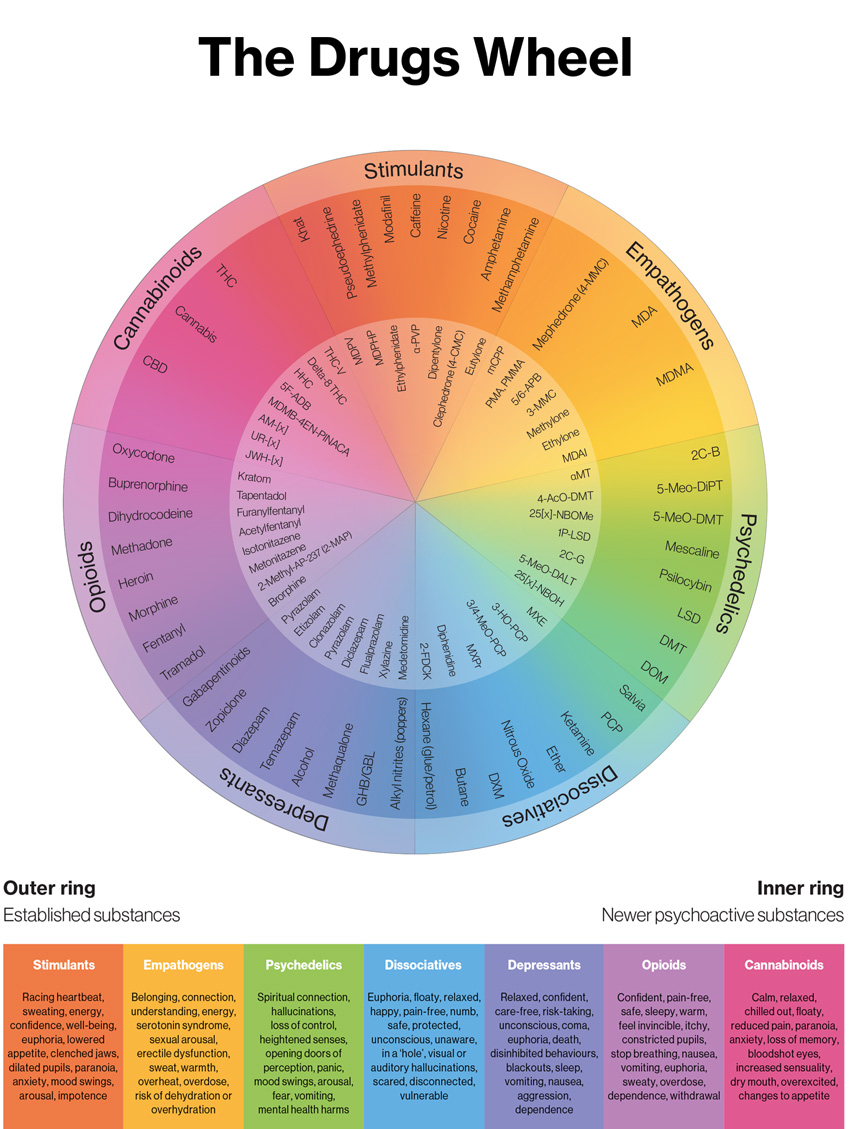 The Drugs Wheel